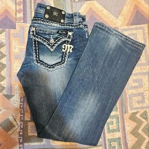 MISS ME Jeans Womens 30 Boot Cut